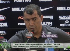 Carille: Nosso desempenho começou melhor do que ano passado