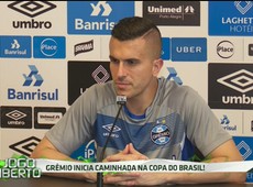 Grêmio inicia caminhada na Copa do Brasil