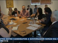 Band promove debate entre candidatos a governador
