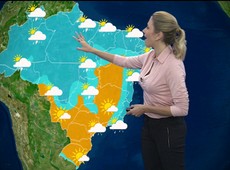 Tempo instável atinge o extremo Norte do país