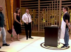 Esse prato está muito mal feito, diz Jacquin para Aristeu