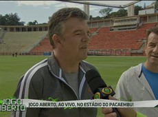 Dunga e Rinaldi dão palpites para a final da Copa do Mundo