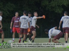 Tricolor quer sair da sequência de empates e vencer San-São
