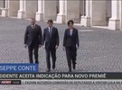 Presidente da Itália aprova Giuseppe Conte como primeiro-ministro
