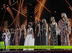 Larissa Erthal invade os bastidores do Miss Brasil 2018