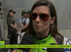 Danica Patrick se despede do autódromo neste domingo