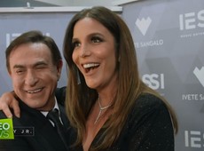 Amaury Jr. conversa com estrelas em seu programa