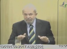 Lula presta depoimento em ação penal contra Cabral