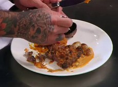 Voltou a Eliane do começo, diz Fogaça para a cozinheira