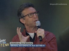 Neto: Thiago Silva não é jogador de Seleção, ele é chorão!
