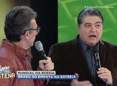 Datena diz que Tite mexeu errado na estreia da Seleção