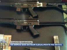 Entenda como as armas entram ilegalmente no Brasil