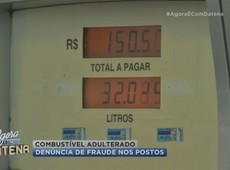 Pessoas denunciam fraude em postos