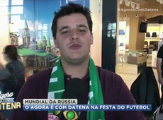 Felipe Garrafa mostra detalhes do Mundial da Rússia