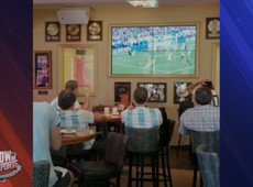 Brasileiros flagram argentinos vendo Messi bater pênalti