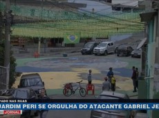 Bairro paulistano se orgulha de Gabriel Jesus