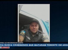 RJ: Polícia busca criminosos que mataram tenente