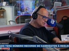 Boechat faz alerta sobre políticos investigados