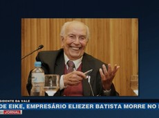 Pai de Eike Batista morre aos 94 anos