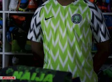 Camisa da seleção da Nigéria é eleita a mais bonita
