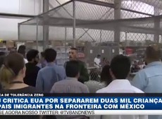 ONU critica Estados Unidos por separar dos pais cerca de 2 mil crianças