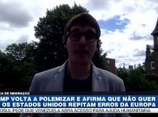 Donald Trump volta a polemizar e afirma que EUA repetirá os erros da Europa