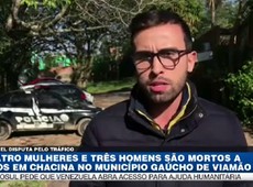 7 pessoas foram mortas simultaneamente em Porto Alegre/RS