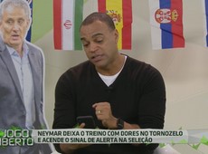 Neymar manda mensagem para Denilson e tranquiliza torcida