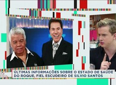 Aaron dá últimas informações sobre estado de saúde de Roque
