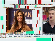 Gimenez confirma polêmico encontro com atual de seu ex