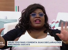 Jojo: Só não sou mais atacada por causa do meu jeito