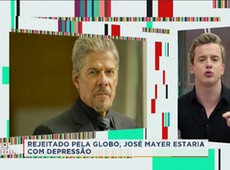 Aaron: José Mayer pode estar depressivo