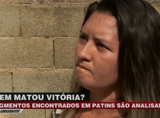 Madrasta da menina Vitória sofre ameaças online