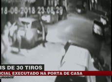 RJ: PM é executado a tiros na porta de casa