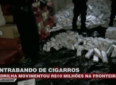 Quadrilha movimenta R$ 10 milhões em contrabando no Sul