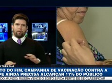 Campanha de vacinação contra gripe ainda precisa alcançar 17% do público