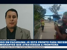 Abrigo em Pacaraima está pronto para receber imigrantes venezuelanos