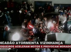Pancadão atormenta vizinhança na Zona Norte de SP