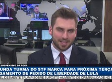 Segunda turma do STF vai julgar pedido de liberdade de Lula na próxima 3ª