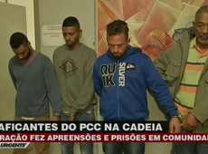 Operação termina com seis traficantes presos em SP