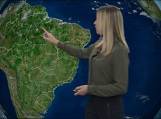 Ar seco garante dia ensolarado em vários estados