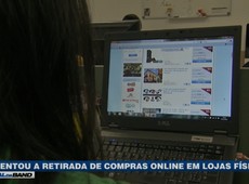 Aumenta a retirada de compras online em lojas físicas