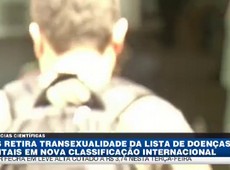 OMS retira transexualidade da lista de doenças mentais