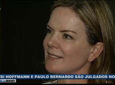 Gleisi Hoffmann e Paulo Bernardo são julgados no STF