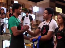 Vinícius não faz boa réplica e é eliminado do MasterChef