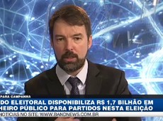 Fundo Eleitoral disponibiliza R$ 1,7 bi em dinheiro público para partidos