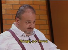Jacquin para Thiago: O aioli pode estragar o prato todo