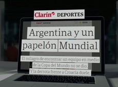 Imprensa argentina repercute vexame da seleção de Messi