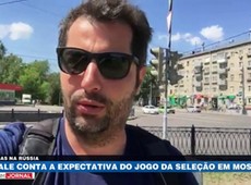 Megale mostra a expectativa para jogo direto de Moscou