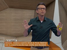 Neto para Neymar: Não caiu nenhuma lágrima do seu rosto